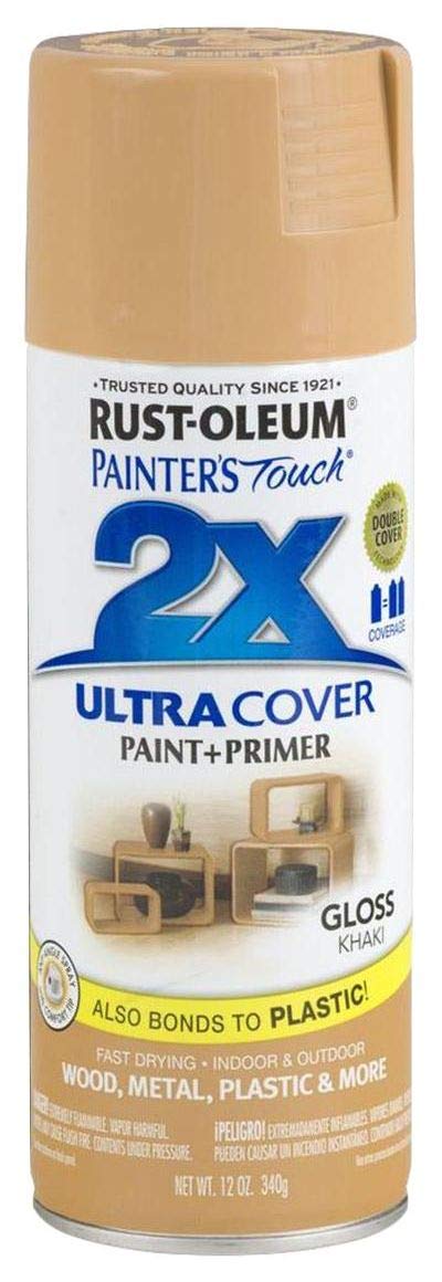 Rust-OleumProtective Enamel Paint Painters Touch, Beige