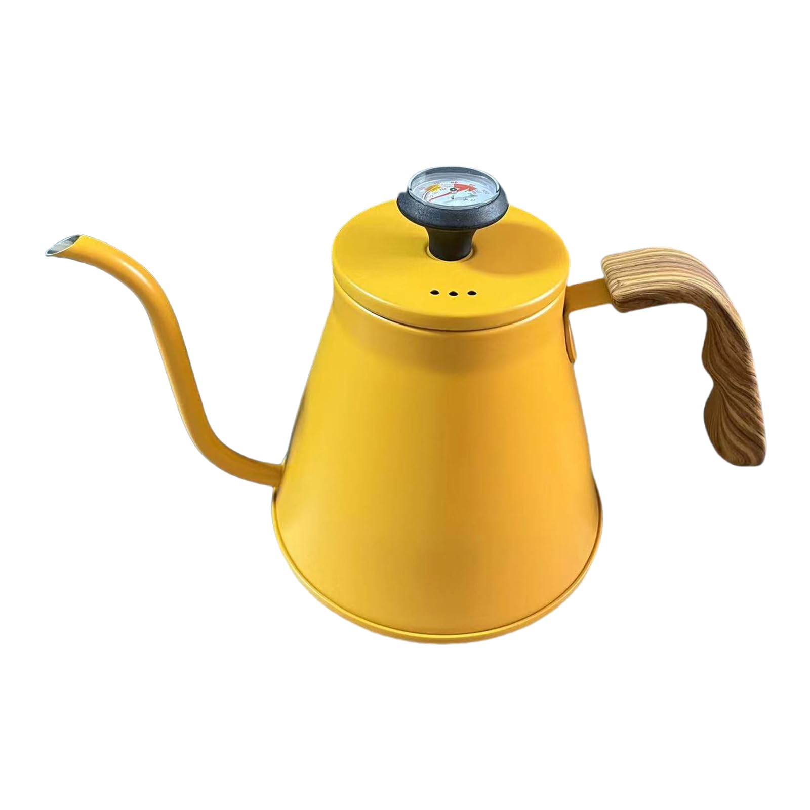 Xinsheinelry Efficient 1.2L Coffee Kettles with Thermometers and Hot Resistant Handle Produced for Great Drip Brewing Accuracy Temperature Control Kettles