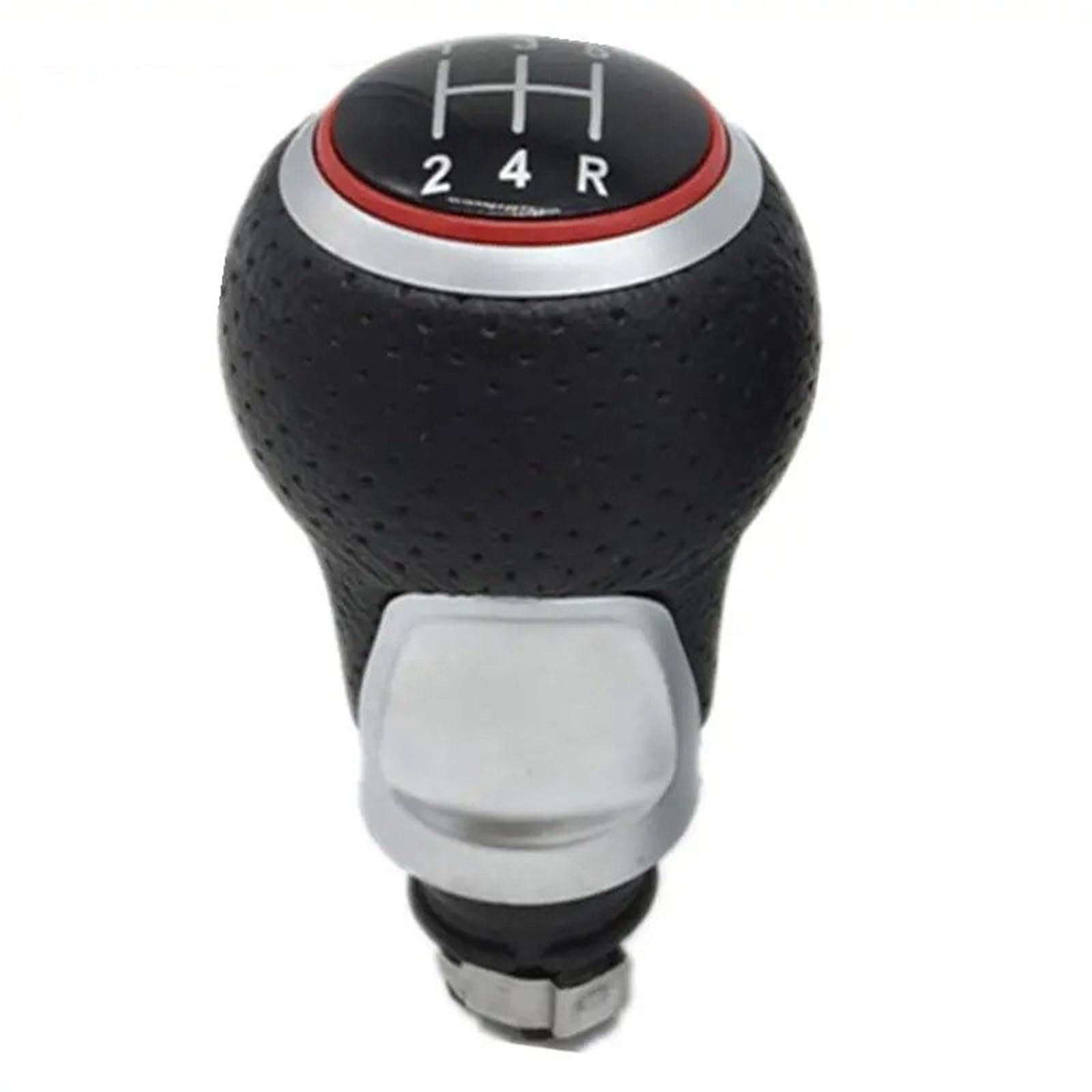 Tnbru K0083 Gear Shift Head For For A4 S4 B8 8K 8T 8R S For Line 2007-2015 Car Manual Gear Shift Knob Shifter Lever Interior Replacement Parts(K0083)