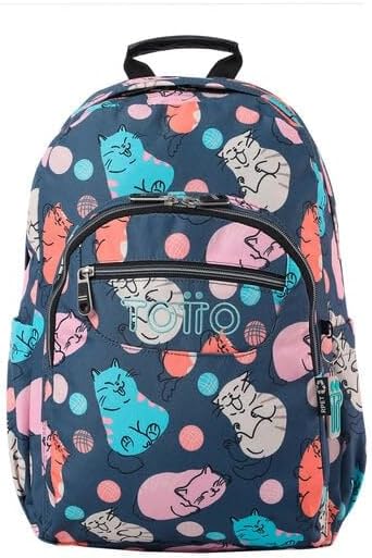 TOTTO Watercolor Backpack - Missi