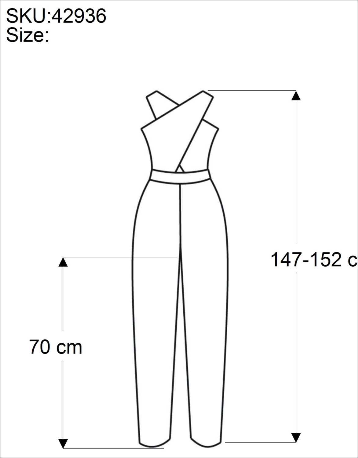 GURU SHOP Latzhose, Boho Hose, Bestickter Overall, Damen