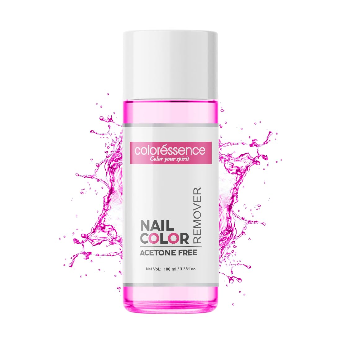 Coloressence Fresh Start Nail Paint Remover | Cleans in One Swipe |100ml-100ml