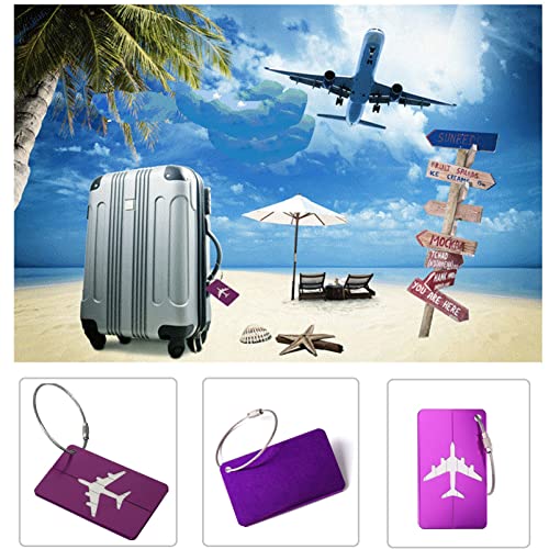 Image of 3PCS Heavy Duty Add a Bag Luggage Straps Jacket Gripper 3PCS Luggage Tag Suitcase TravelTags with Name ID Card,Carry-on Luggage Belt Baggage Suitcase Straps Belts Travel Accessories (Blue)