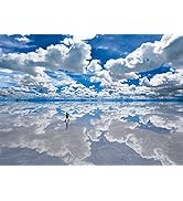Amazon | エポック社 2000ピース ジグソーパズル ウユニ塩湖―ボリビア