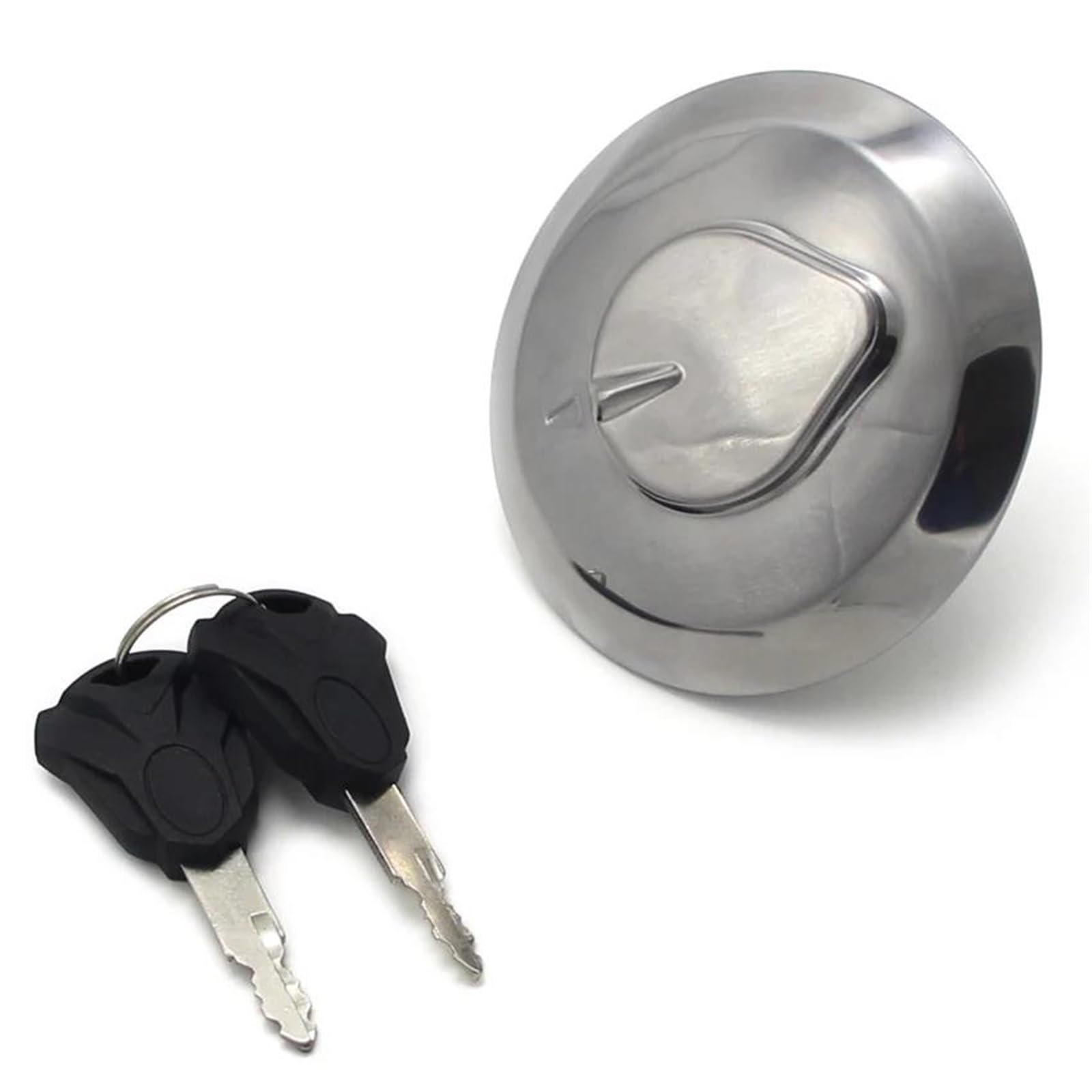 Tapa del tanque de combustible de alta precisión para CBX y CB650C con bloqueo 7