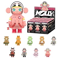 POP MART MEGA SPACE MOLLY 100% Series 3 Whole Set Blind Box 9PC