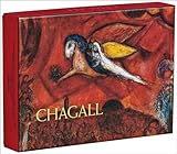 Marc Chagall: Notecard Boxes -- a stationery flip-top box filled with 20 Notecards perfect for Greetings, Birthdays or Invitations
