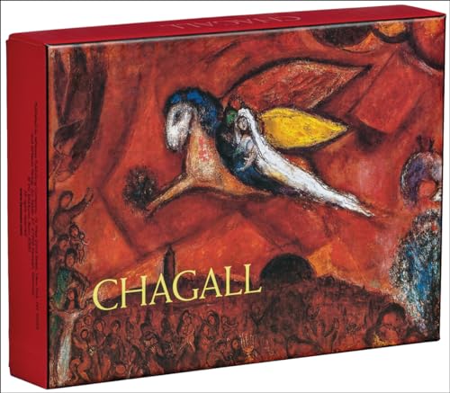 Marc Chagall Notecard Box: Full Color, Full Size Notecards in a 2 Piece Box
