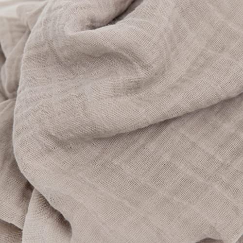 Image of Little Unicorn Muslin Swaddle Blanket for Newborns & Infants | Soft & Breathable Fabric | Set of 3 Baby Blankets for Swaddling, Nursing, Shower Gifts (Planetary)