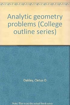 Unknown Binding Analytic geometry problems (College outline series) Book