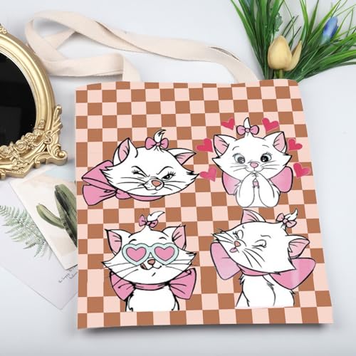 Bolso Tote con diseño de gato Marie miniatura 3
