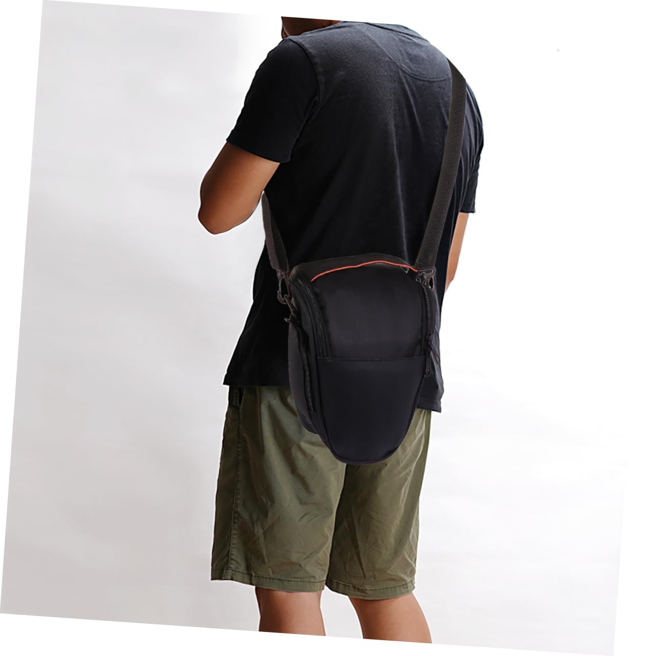 HOMSFOU Borsa Per Fotocamera Da 3 Pezzi Custodia A Tracolla Antiurto Custodia Protettiva Custodia Per Fotocamera Portatile Custodia Per Fotocamera Impermeabile Custodia Per Fotocamera Per