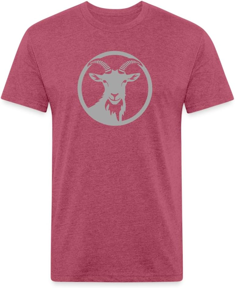 Goat Energy Hiking Shirt for Men and Women Premium Graphic Tee Mountain T-Shirt