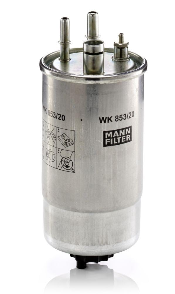 MANN-FILTER WK 853/20 Filtro Carburante | Qualità Primo Equipaggiamento Per Auto E Veicoli Commerciali - 4