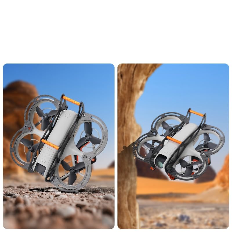 Nadaje się do DJI NEO wszystkie opancerzone etui ochronne z włókna węglowego antykolizyjne Mecha akcesoria do drona Guard Armor Combo zestaw akcesoriów osłona śmigła ochraniacz