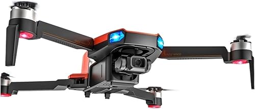 MEGAVM Drone 8K Cámara profesional WiFi GPS EIS 3 ejes cardán antivibración FPV motor sin escobillas Quadcopter RC helicóptero color 8K MAX 3B 226oz