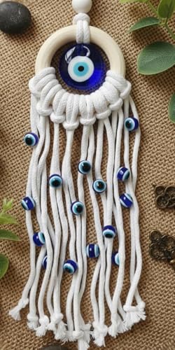 Image of Evil Eye Hanging for Cars Inside Car Decoration Items Nazar Battu Accessories Interior
