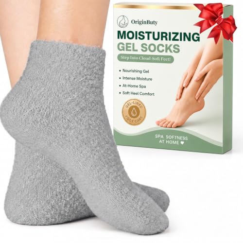 Moisturizing Socks for Dry Cracked Feet (up to Size 10),