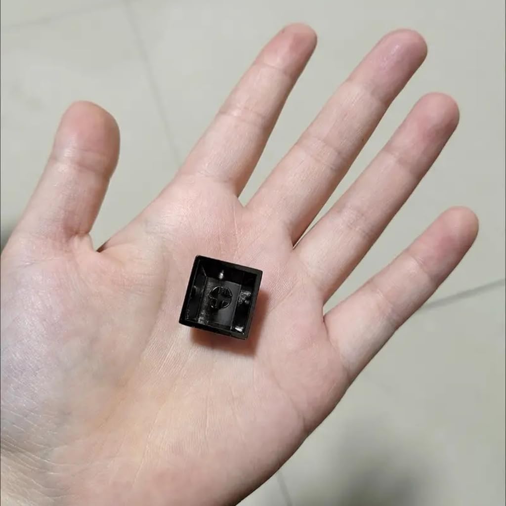 Metal Keycap Upgrades Mechanical Keyboards, Silver, C image 5
