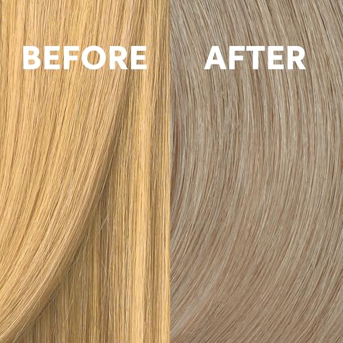Image of COLORCHARM Permanent Liquid Hair Toners | Neutralize Brass | Healthy-Looking Blondes Tones | Vegan & Free of Parabens