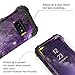BENTOBEN Case for Galaxy S10e, Space Design Heavy Duty Full Body Rugged Shockproof Hybrid Hard PC Soft Rubber Bumper Three Layer Protective Phone Cover for Samsung Galaxy S10e (2019), Purple Nebula