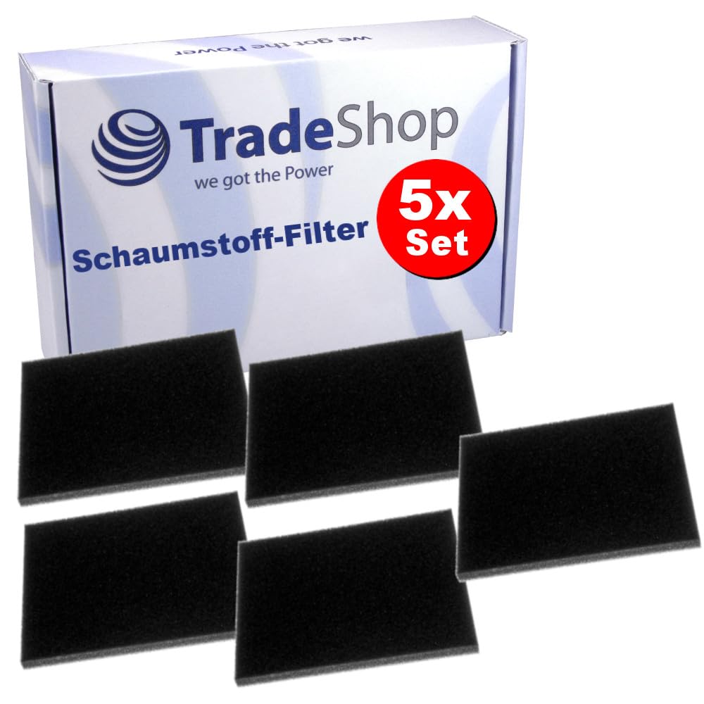 2x Schaumstofffilter Abluftfilter für Philips FC8720 FC9911 ersetzt