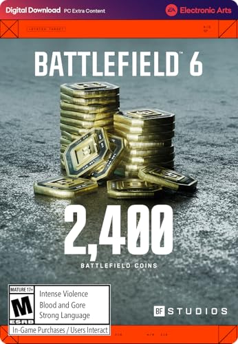 Battlefield 6 - 2400 Points - PC EA App [Online Game Code]
