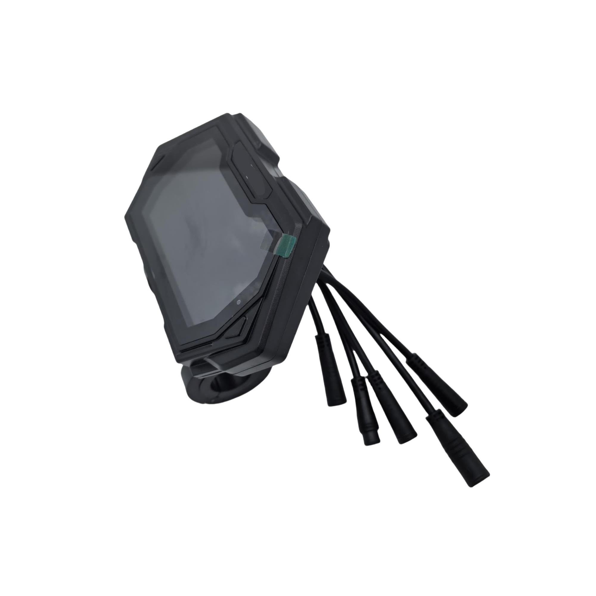 Display modello A for KUGOO KIRIN KuKirin G4 MAX Scooter elettrico strumento misuratore digitale parti dello schermo