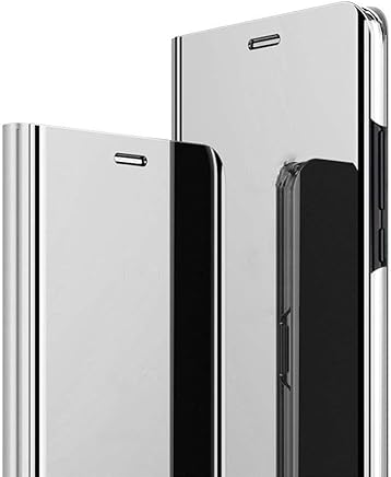 Caler ? Funda Compatible/Reemplazo para Xiaomi MI A2 Lite Funda,Flip Tapa Libro Carcasa Modelo Fecha Espejo Brillante tir?n del Duro Case, Espejo Soporte Plegable Reflectante Caler ? Funda Compatible/Reemplazo para Xiaomi MI A2 Lite Funda,Flip Tapa Libro Carcasa Modelo Fecha Espejo Brillante tir?n del Duro Case, Espejo Soporte Plegable Reflectante