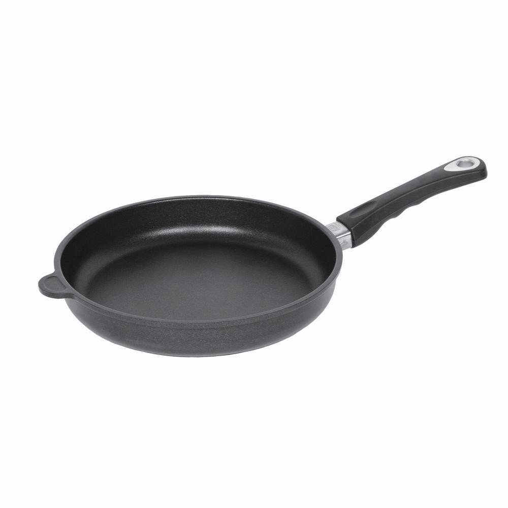 Amt Gastroguss Black Amt Frying Pan 28 Cm