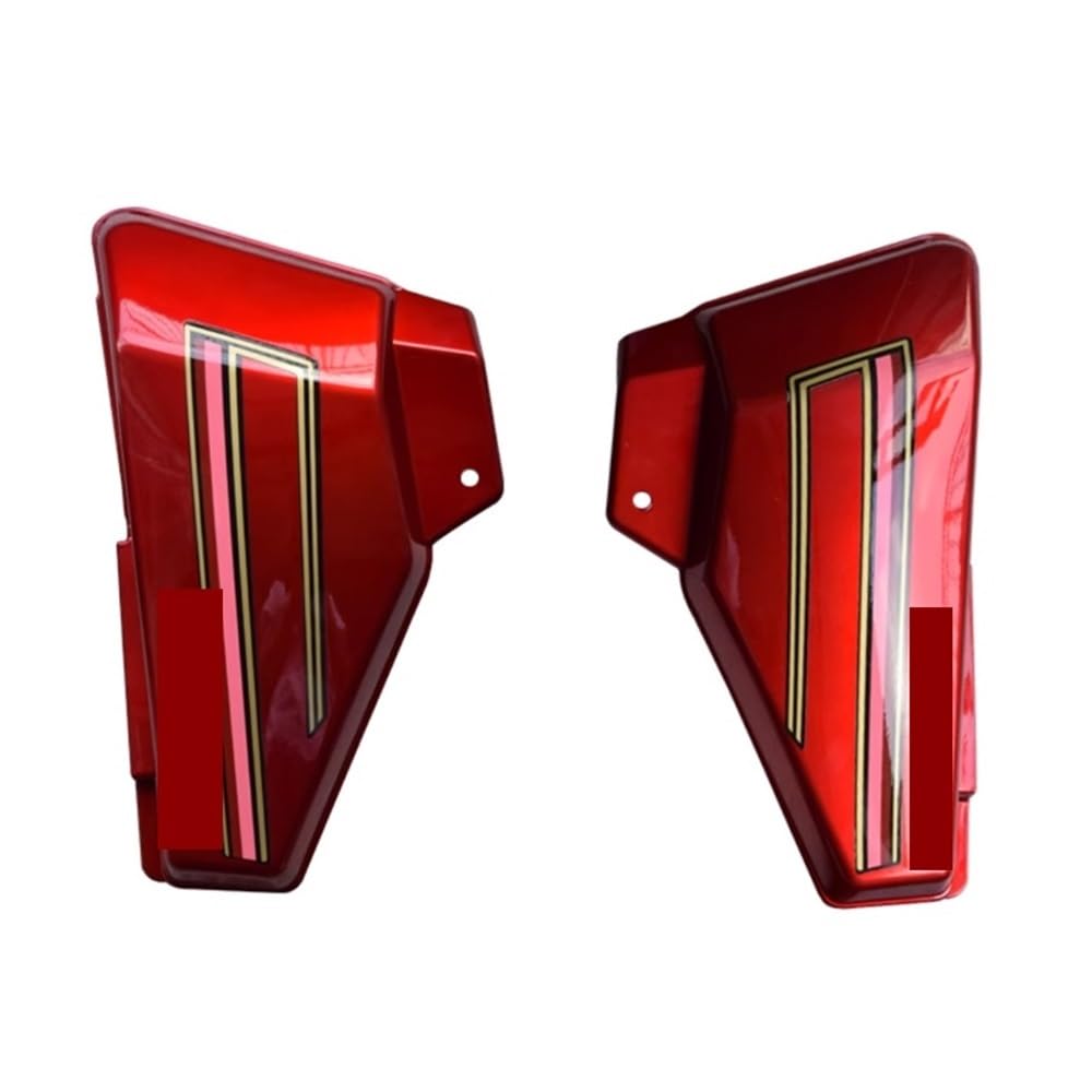 Couvercles latéraux plastique pour moto JH70 JL70 70cc Dayang