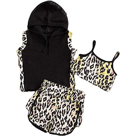 Conjunto Deportivo Verano Niña Cover