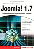 DGB JOOMLA! 1.7 - Vom schnellen Einstieg zum professionellen Webauftritt