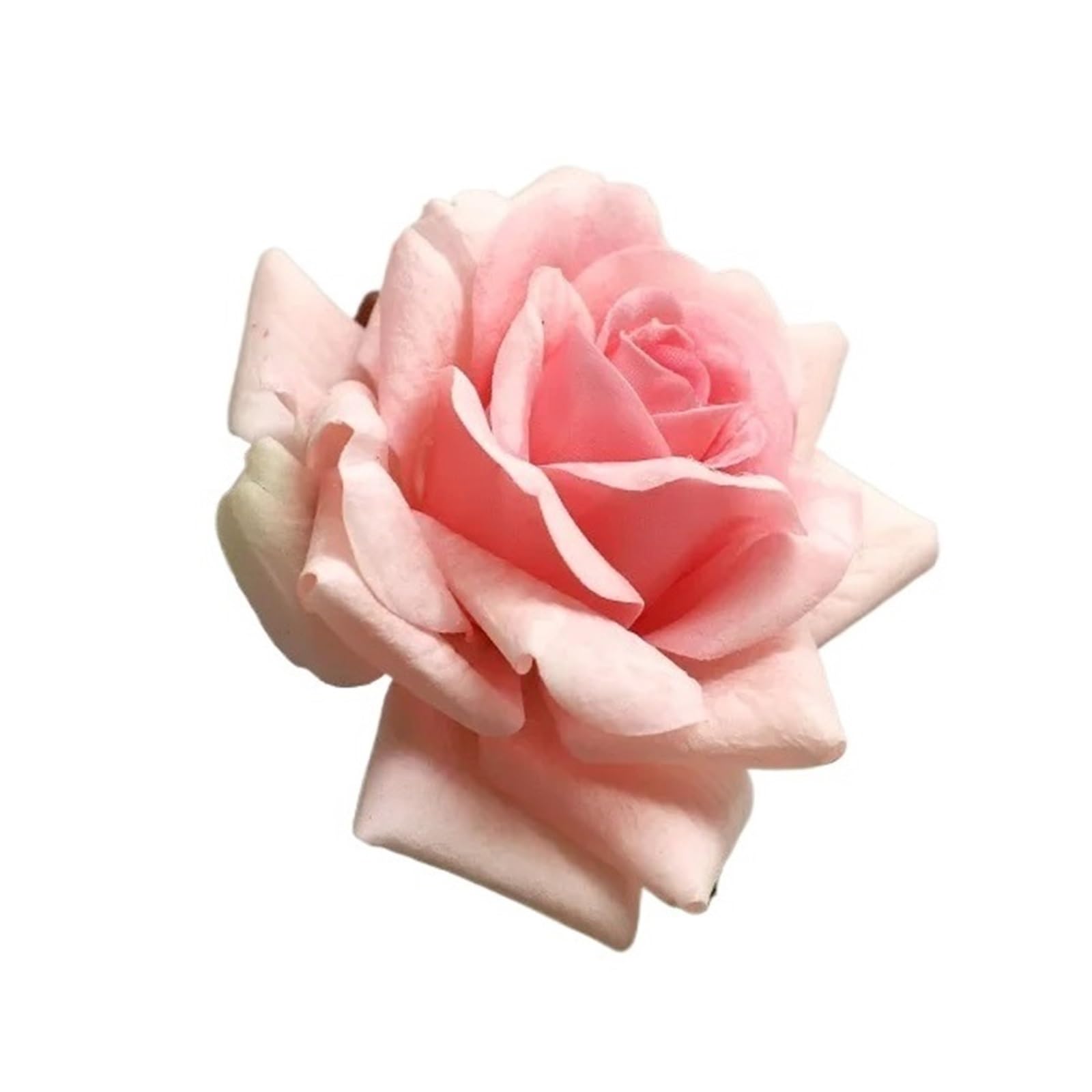 Casetlong 10Pcs Artificial Flowers Bouquet Wedding Decor Fake Home Party Decoration Floral(Dark pink rose)