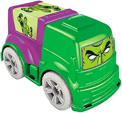 Carrinho Mini Defensor Verde, GGB Plast