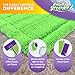 Swiffer WetJet Compatible, Microfiber Mop Pads by Easily Greener, Reusable Refills for Wet Jet, 2 Count