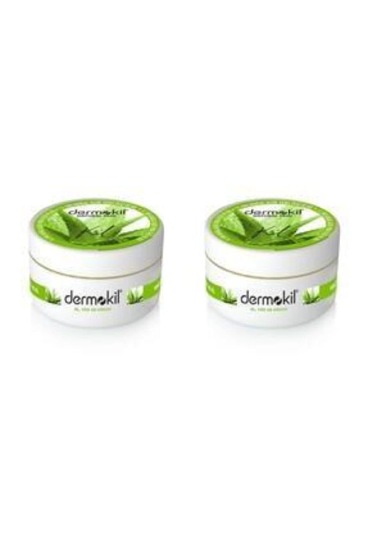 Dermokil Aloe Vera El ve Yüz Bakım Kremi, 300 ml, 2'li Set