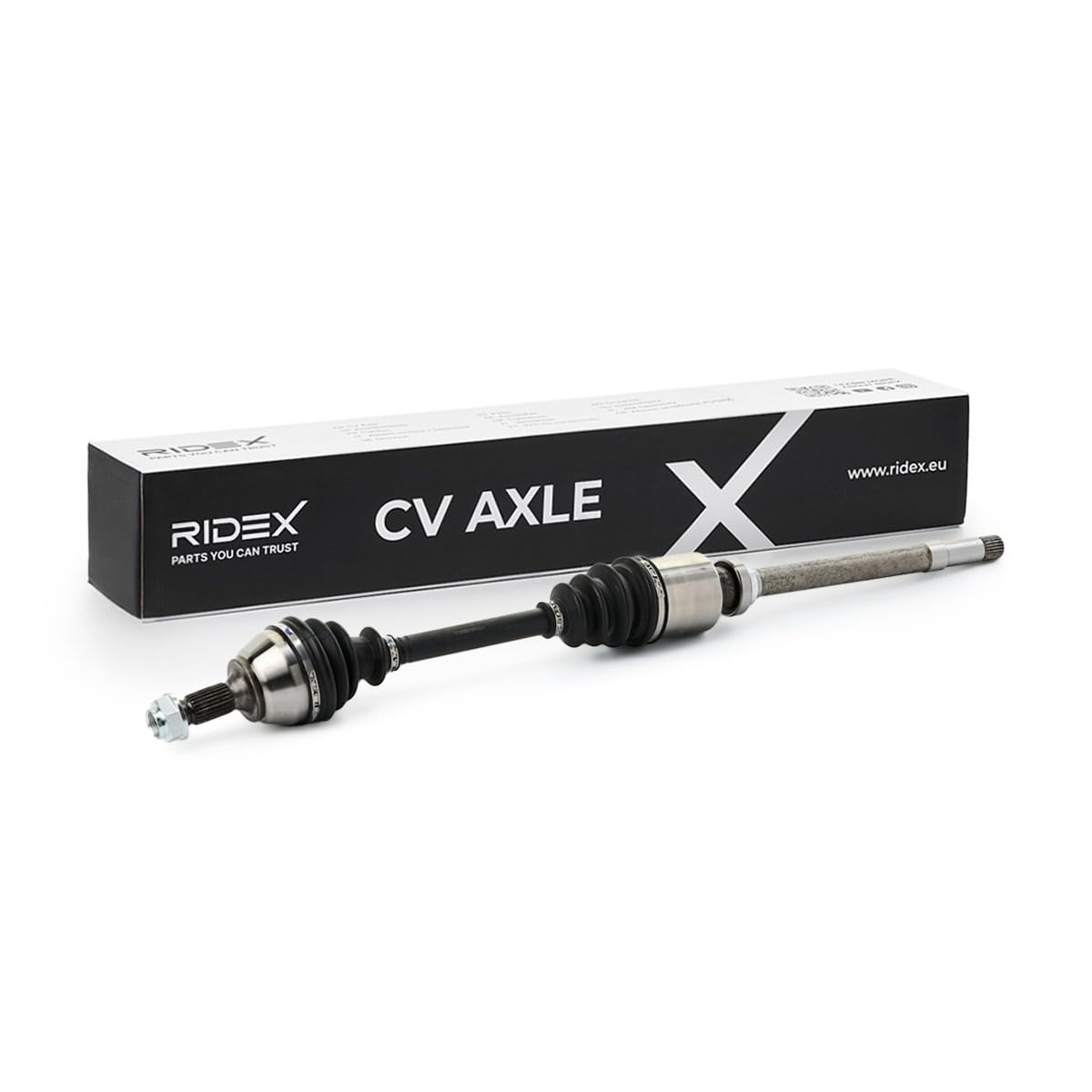 RIDEX 13D0120 Arbre de transmission Avant Droite Compatible avec CITROËN Berlingo/Berlingo First I MF, GJK, GFK