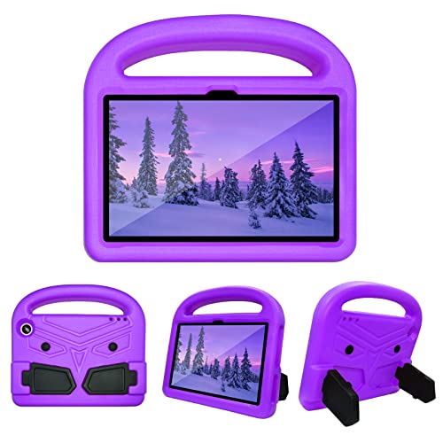 Funda Kindle Fire HD 10 antichoque con espuma EVA y soporte infantil integrado