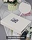 Klein Mini Fotoalbum Einsteckalbum 13X18 Größe 56 Fotos, Erinnerungsalbum mit Leinen Einband, Fotobuch Schwarze Seiten, Perfekt für Baby-, Hochzeits- & Familienfotos (13X18/2 Packungen, Beige)