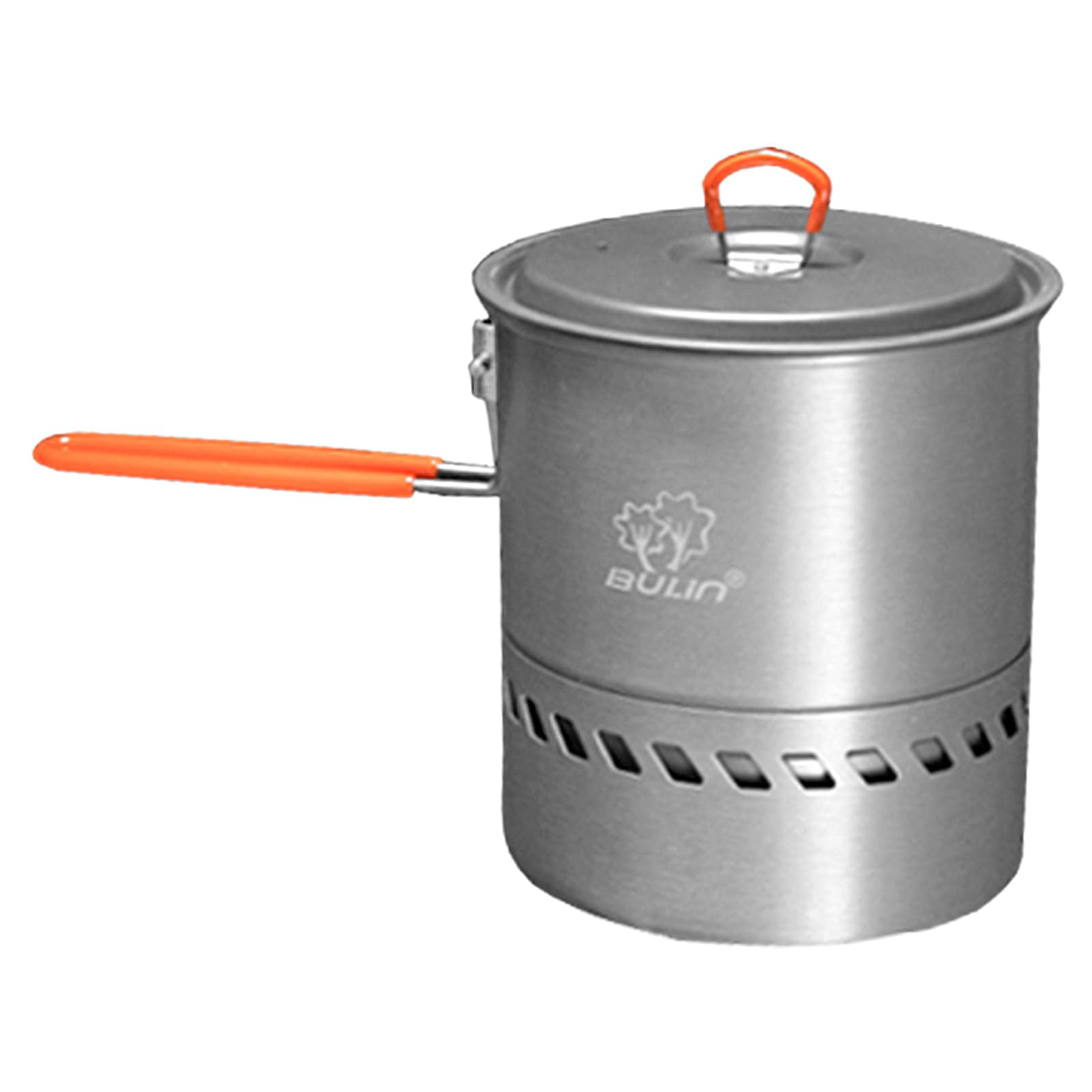 Pot de camping HUIOP 1.5L et 2.1L avec collecteur de chaleur pour la randonnée