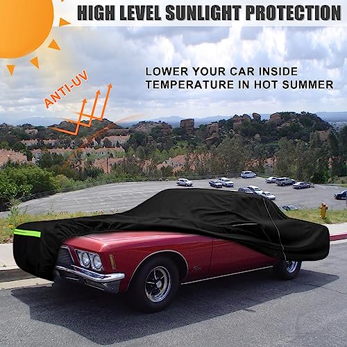 Waterproof Car Cover Replace For 19711973 Buick Riviera