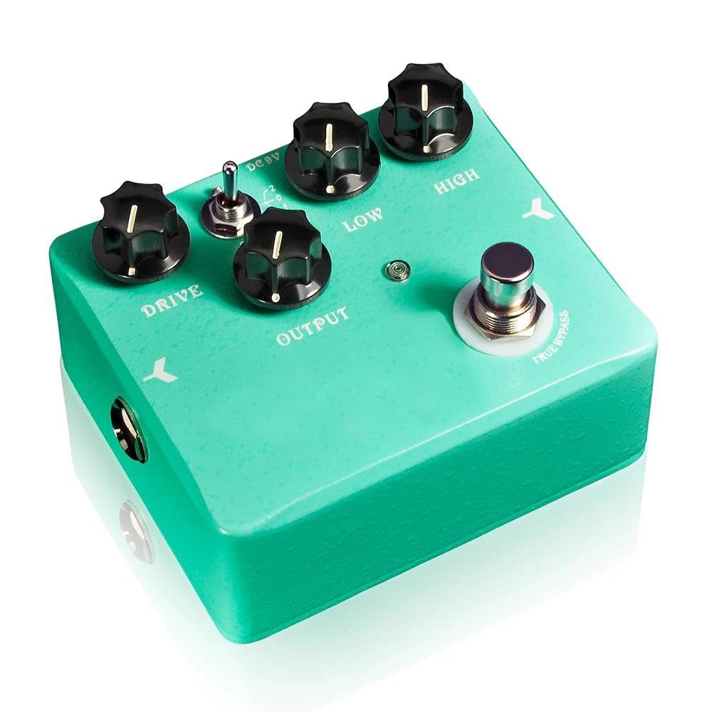 Efekt gitarowy Overdrive do wzmacniaczy lampowych(D50)