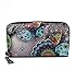 Produktbild JillyMode hochwertige Geldbörse mit Reißverschluss Groß Kapizität Handyfach viele Muster GB00-10 (GB00-Venedig-1)