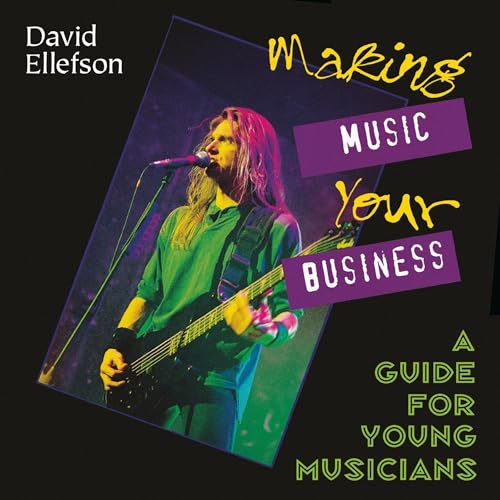 Making Music Your Business Audiolibro Por David Ellefson arte de portada