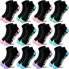 12 Pairs Black(6 Colors)