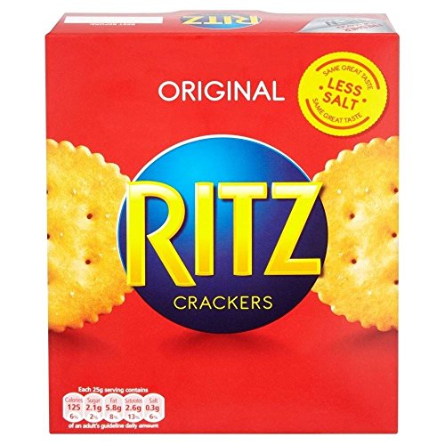 Ritz El Cracker Aperitivos Originales (200g) (Paquete de 6)