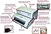 Akiles CoilMac-EPI 4:1 Pitch Electric Coil Binding Machine w/HD Electric Inserter