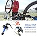 Alomejor Bike Chain Keeper Transporting Chain Holder Road Bike Chain Cleaner Chain Keeper for Cleaning Storing (Type C)