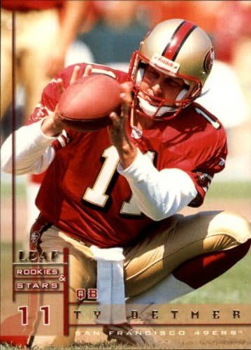 1998 Leaf Rookies and Stars #87 Ty Detmer